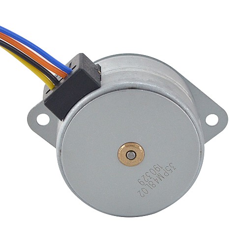 Φ35x22mm PM 스테퍼 모터 7.5deg 53.9mN.m(7.634oz.in) 0.2A 4 Wires Φ35x22mm PM 스테퍼 모터 7.5deg 53.9mN.m(7.634oz.in) 0.2A 4 Wires