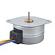 Φ35x22mm PM 스테퍼 모터 7.5deg 53.9mN.m(7.634oz.in) 0.2A 4 Wires Φ35x22mm PM 스테퍼 모터 7.5deg 53.9mN.m(7.634oz.in) 0.2A 4 Wires