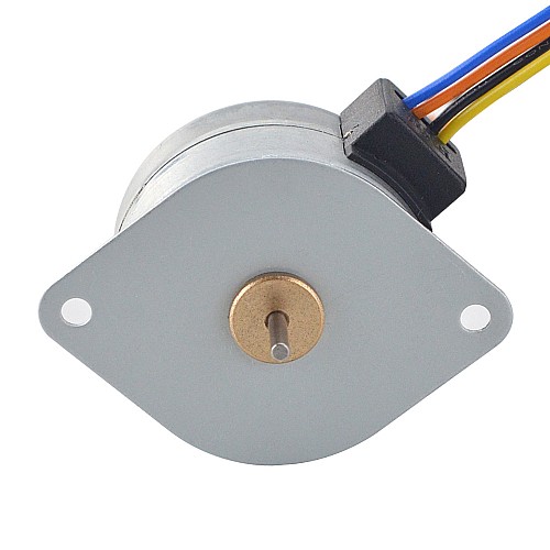 Φ35x22mm PM 스테퍼 모터 7.5deg 53.9mN.m(7.634oz.in) 0.2A 4 Wires Φ35x22mm PM 스테퍼 모터 7.5deg 53.9mN.m(7.634oz.in) 0.2A 4 Wires