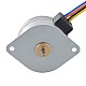 Φ35x22mm PM 스테퍼 모터 7.5deg 53.9mN.m(7.634oz.in) 0.2A 4 Wires Φ35x22mm PM 스테퍼 모터 7.5deg 53.9mN.m(7.634oz.in) 0.2A 4 Wires