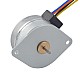 Φ35x22mm PM 스테퍼 모터 7.5deg 53.9mN.m(7.634oz.in) 0.2A 4 Wires Φ35x22mm PM 스테퍼 모터 7.5deg 53.9mN.m(7.634oz.in) 0.2A 4 Wires