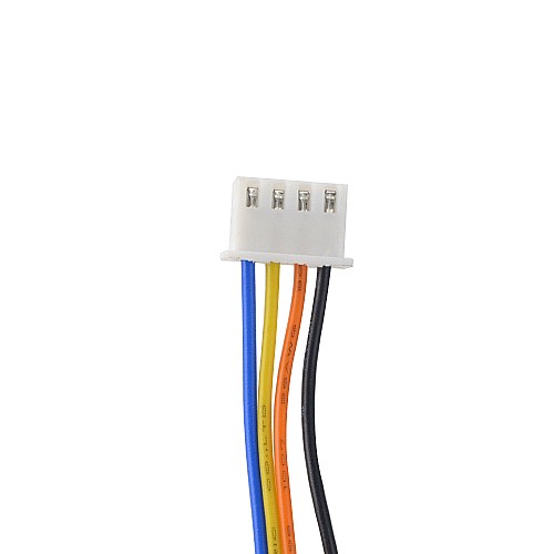 Φ35x22mm PM 스테퍼 모터 7.5deg 53.9mN.m(7.634oz.in) 0.2A 4 Wires Φ35x22mm PM 스테퍼 모터 7.5deg 53.9mN.m(7.634oz.in) 0.2A 4 Wires