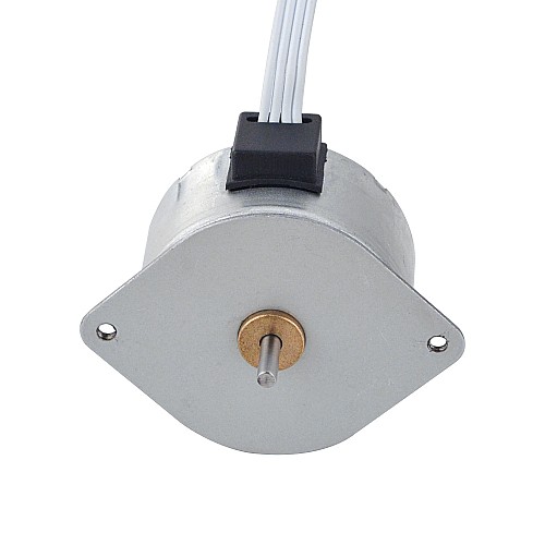 Φ42x23.5mm PM 스테퍼 모터 7.5deg 68.6mN.m(9.717oz.in) 0.6A 4 Wires Φ42x23.5mm PM 스테퍼 모터 7.5deg 68.6mN.m(9.717oz.in) 0.6A 4 Wires