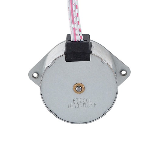 Φ42x23.5mm PM 스테퍼 모터 7.5deg 68.6mN.m(9.717oz.in) 0.6A 4 Wires Φ42x23.5mm PM 스테퍼 모터 7.5deg 68.6mN.m(9.717oz.in) 0.6A 4 Wires