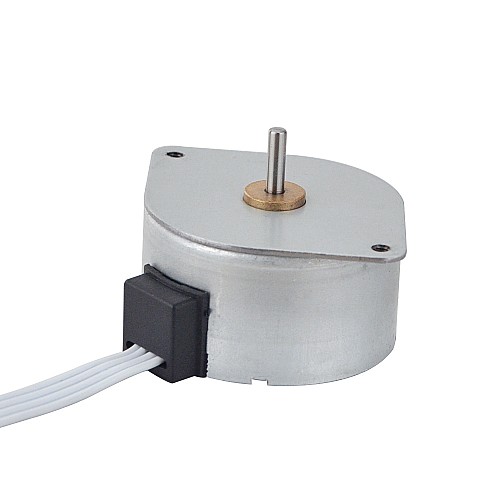 Φ42x23.5mm PM 스테퍼 모터 7.5deg 68.6mN.m(9.717oz.in) 0.6A 4 Wires Φ42x23.5mm PM 스테퍼 모터 7.5deg 68.6mN.m(9.717oz.in) 0.6A 4 Wires