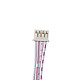 Φ42x23.5mm PM 스테퍼 모터 7.5deg 68.6mN.m(9.717oz.in) 0.6A 4 Wires Φ42x23.5mm PM 스테퍼 모터 7.5deg 68.6mN.m(9.717oz.in) 0.6A 4 Wires