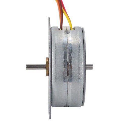 Φ42x18mm PM 스테퍼 모터 3.75deg 49mN.m(6.94oz.in) 0.42A 4 와이어