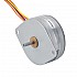CN 세일중 - Φ42x18mm PM 스테퍼 모터 3.75deg 49mN.m(6.94oz.in) 0.42A 4 와이어