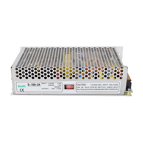 150W 24V 6.5A 115/230V 스위칭 전원 공급 장치 스테퍼 모터 CNC 라우터 키트 150W 24V 6.5A 115/230V 스위칭 전원 공급 장치 스테퍼 모터 CNC 라우터 키트