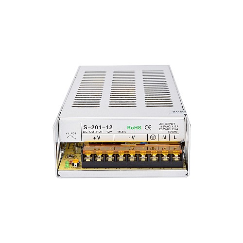 201W 12V 16.5A 115/230V 스위칭 전원 공급 장치 스테퍼 모터 CNC 라우터 키트