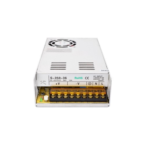 350W 36V 9.7A 115/230V 스위칭 전원 공급 장치 스테퍼 모터 CNC 라우터 키트