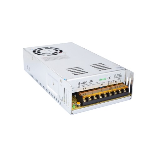 400W 36V 11A 115/230V 스위칭 전원 공급 장치 스테퍼 모터 CNC 라우터 키트