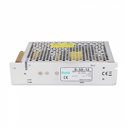 50W 12V 4.2A 115/230V 스위칭 전원 공급 장치 스테퍼 모터 CNC 라우터 키트