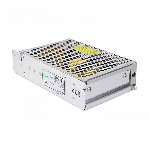 50W 12V 4.2A 115/230V 스위칭 전원 공급 장치 스테퍼 모터 CNC 라우터 키트