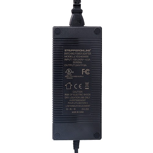 AR4 로봇 전체 전기 패키지용 230W 24V 7.0-9.0A 스위칭 어댑터 - LYD2409000 | StepperOnline AR4 로봇 전체 전기 패키지용 230W 24V 7.0-9.0A 스위칭 어댑터 - LYD2409000 | StepperOnline