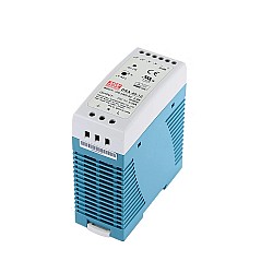 DRA-40-12 MEANWELL 40.08W 12VDC 3.34A 115/230VAC 단일 출력 스위칭 전원 공급 장치