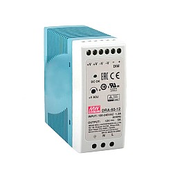 DRA-60-12 MEANWELL 60W 12VDC 5A 115/230VAC 단일 출력 스위칭 전원 공급 장치