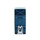 DRA-60-24 MEANWELL 60W 24VDC 2.5A 115/230VAC 단일 출력 스위칭 전원 공급 장치