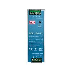 EDR-120-12 MEANWELL 120W 12VDC 10A 115/230VAC DIN 레일 전원 공급 장치