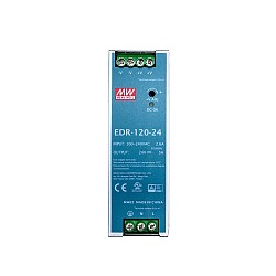 EDR-120-24 MEANWELL 120W 24VDC 5A 115/230VAC DIN 레일 전원 공급 장치