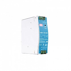 CN 세일중 - EDR-120-48 MEANWELL 120W 48VDC 2.5A 115/230VAC 단일 출력 산업용 DIN 레일