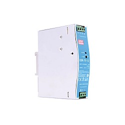EDR-75-12 MEANWELL 75.6W 12VDC 6.3A 115/230VAC 단일 출력 산업용 DIN 레일