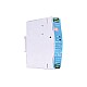 EDR-75-12 MEANWELL 75.6W 12VDC 6.3A 115/230VAC 단일 출력 산업용 DIN 레일