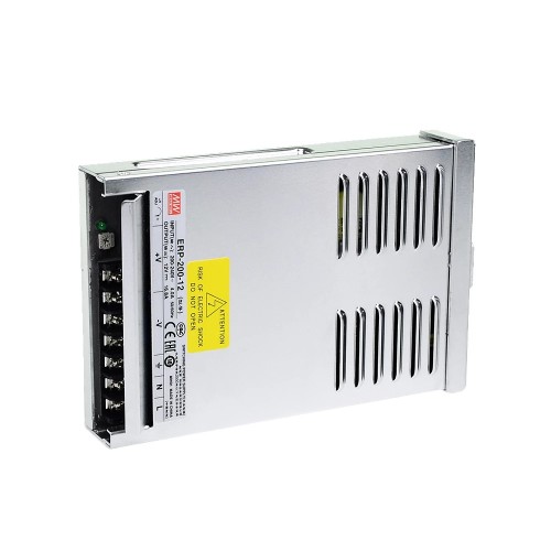 ERP-200-12 MEANWELL 200.4W 16.8A 230VAC 단일 출력 스위칭 전원 공급 장치