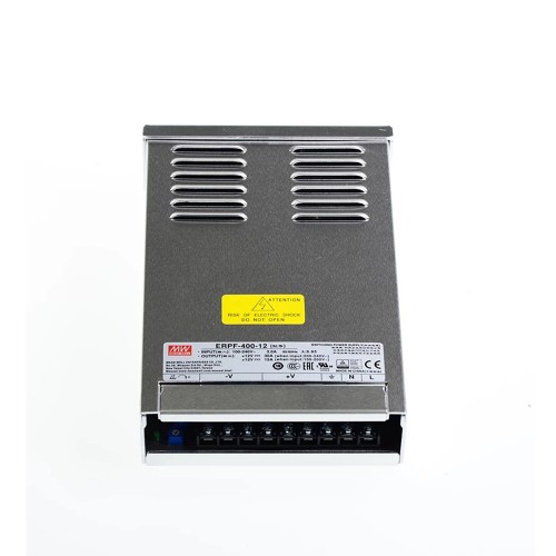 ERPF-400-12 MEANWELL 360W 30A 115/231VAC 단일 출력 스위칭 전원 공급 장치 ERPF-400-12 MEANWELL 360W 30A 115/231VAC 단일 출력 스위칭 전원 공급 장치