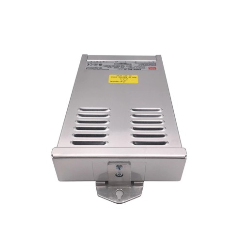 ERPF-400-24 MEANWELL 400.8W 16.7A 115/232VAC 단일 출력 스위칭 전원 공급 장치