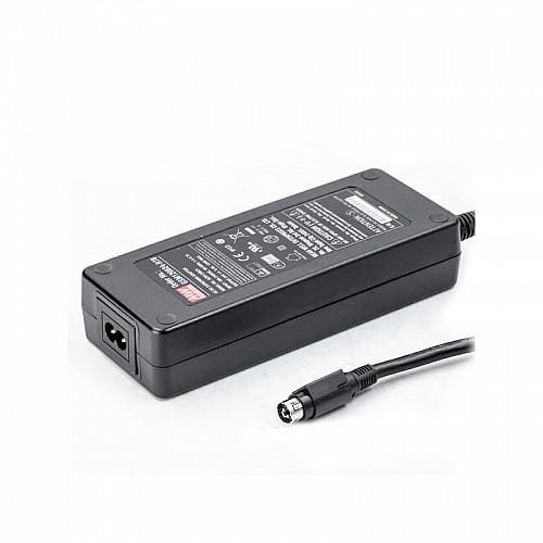 GSM120B24-R7B MEANWELL 120W 24VDC 5A 115/230VAC AC-DC 신뢰할 수 있는 녹색 의료용 어댑터