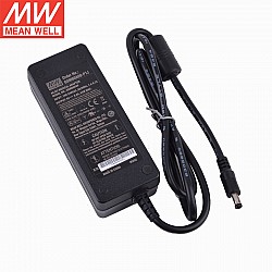 GSM60A09-P1J MEANWELL 54W 9VDC 6A 115/230VAC AC-DC 신뢰할 수 있는 녹색 의료용 어댑터