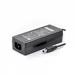 GSM60A24-P1J MEANWELL 60W 24VDC 2.5A 115/230VAC AC-DC 신뢰할 수 있는 녹색 의료용 어댑터