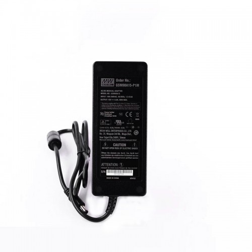 GSM90A15-P1M MEANWELL 90W 15VDC 6A 115/230VAC AC-DC 신뢰할 수 있는 녹색 의료용 어댑터