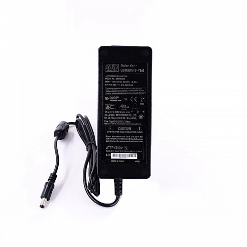 GSM90A48-P1M MEANWELL 90W 48VDC 1.87A 115/230VAC AC-DC 신뢰할 수 있는 녹색 의료용 어댑터