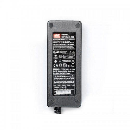 GST120A12-R7B MEANWELL 102W 12VDC 8.5A 115/230VAC AC-DC 신뢰할 수 있는 친환경 산업용 어댑터