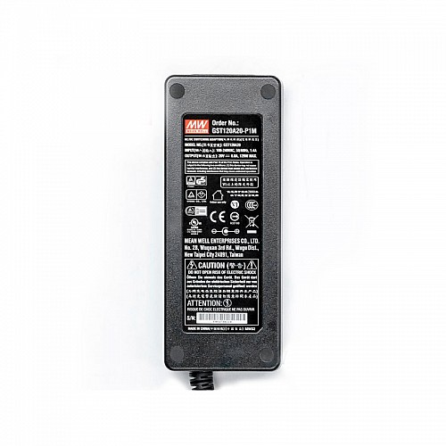 GST120A20-P1M MEANWELL 120W 20VDC 6A 115/230VAC AC-DC 신뢰할 수 있는 친환경 산업용 어댑터