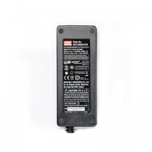 GST120A20-R7B MEANWELL 120W 20VDC 6A 115/230VAC AC-DC 신뢰할 수 있는 친환경 산업용 어댑터