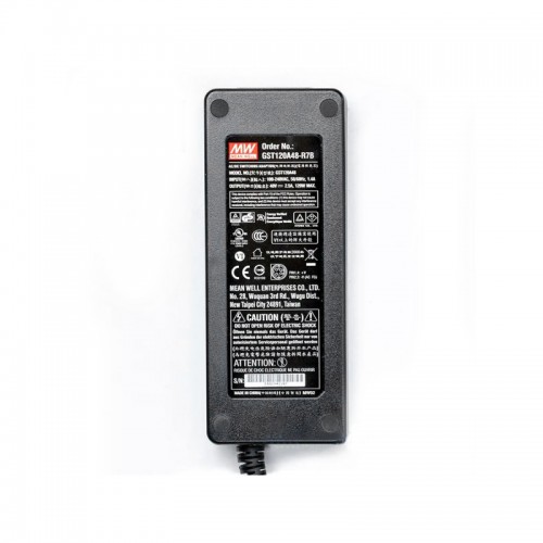 GST120A48-R7B MEANWELL 120W 48VDC 2.5A 115/230VAC AC-DC 신뢰할 수 있는 친환경 산업용 어댑터