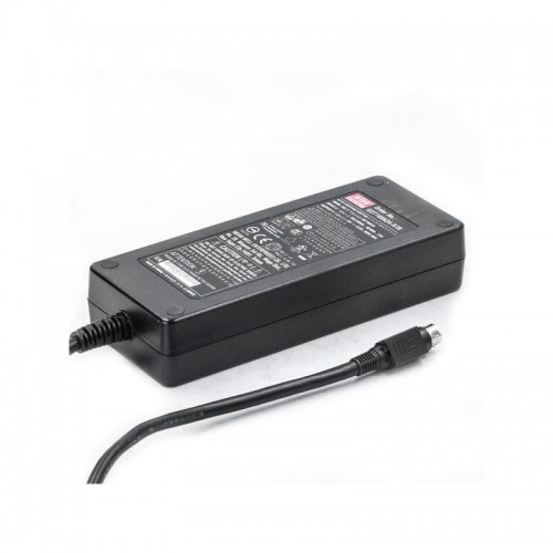 GST160A24-R7B MEANWELL 160W 24VDC 6.67A 115/230VAC AC-DC 신뢰할 수 있는 녹색 산업용 어댑터