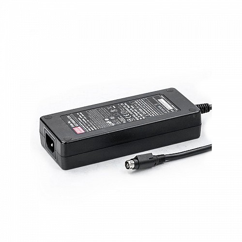 GST160A24-R7B MEANWELL 160W 24VDC 6.67A 115/230VAC AC-DC 신뢰할 수 있는 녹색 산업용 어댑터