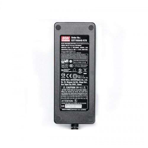 GST160A48-R7B MEANWELL 160W 48VDC 3.34A 115/230VAC AC-DC 신뢰할 수 있는 녹색 산업용 어댑터