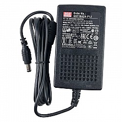 GST18A24-P1J MEANWELL 18W 24VDC 0.75A 115/230VAC AC-DC 신뢰할 수 있는 녹색 산업용 어댑터