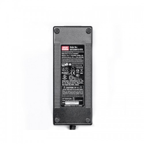 GST220A15-R7B MEANWELL 201W 15VDC 13.4A 115/230VAC AC-DC 신뢰할 수 있는 녹색 산업용 어댑터