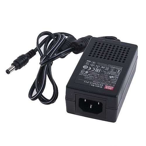 GST25A12-P1J MEANWELL 25W 12VDC 2.08A 115/230VAC AC-DC 신뢰할 수 있는 녹색 산업용 어댑터