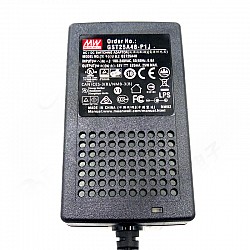 GST25A48-P1J MEANWELL 25W 48VCC 0.52A 115/230VAC AC-DC Adaptador 산업용 베르데 구성 가능