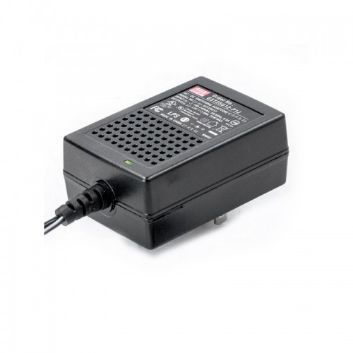 GST25U12-P1J MEANWELL 25W 12VDC 2.08A 115/230VAC AC-DC 신뢰할 수 있는 녹색 산업용 어댑터