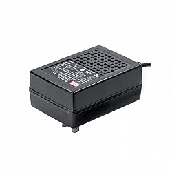 GST25U24-P1J MEANWELL 25W 24VDC 1.04A 115/230VAC AC-DC 신뢰할 수 있는 녹색 산업용 어댑터