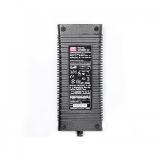 GST280A24-C6P MEANWELL 280.08W 24VDC 11.67A 115/230VAC AC-DC 고신뢰성 산업용 어댑터
