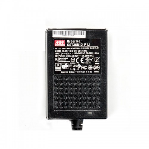 GST36B12-P1J MEANWELL 36W 12VDC 3A 115/230VAC AC-DC 신뢰할 수 있는 친환경 산업용 어댑터